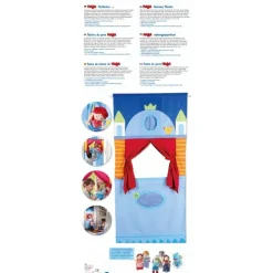 Dukketeater Til Dorabning - Klassisk (170 X 78 Cm)