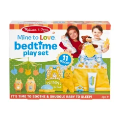 DukkeTilbehør - Puttetid, 11 Dele