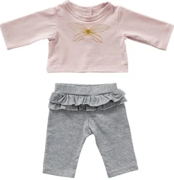 Dukketoj - Bluse M. Print Og Bukser - Flere Str.