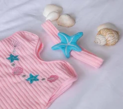 Dukketoj - Havfruedragt, 45 Cm.