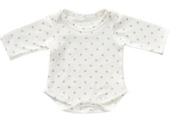 Dukketoj - Langaermet Body M. Prikker - Flere Str.