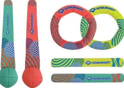 DykkeLegetøj - Aktivitetssaet M. 6 Dele