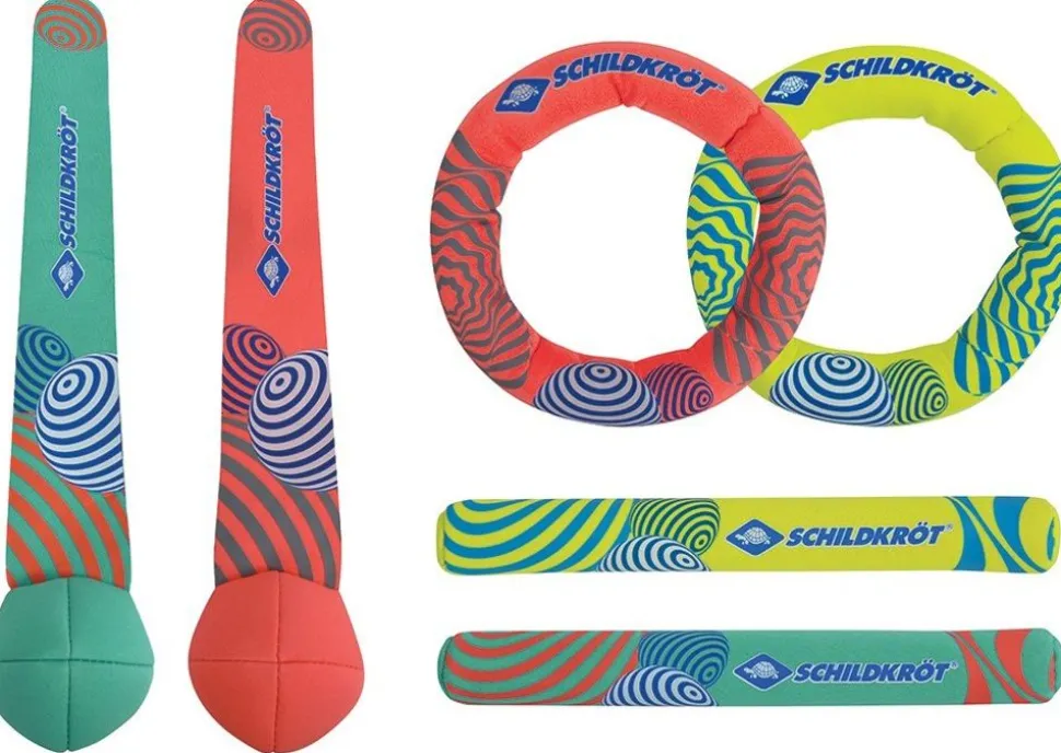 DykkeLegetøj - Aktivitetssaet M. 6 Dele