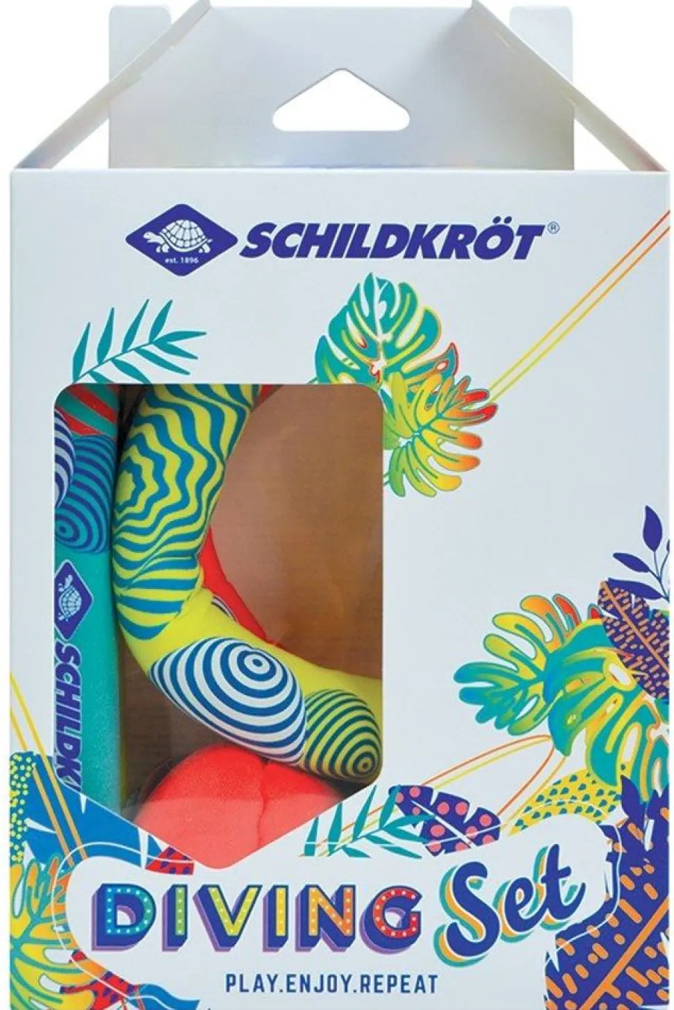DykkeLegetøj - Aktivitetssaet M. 6 Dele