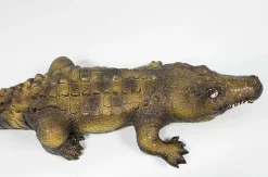 Dyr I 100 % Naturgummi - Kaempekrokodille, 88 Cm.