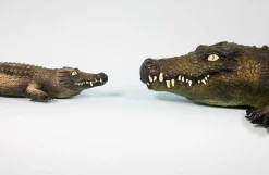 Dyr I 100 % Naturgummi - Kaempekrokodille, 88 Cm.