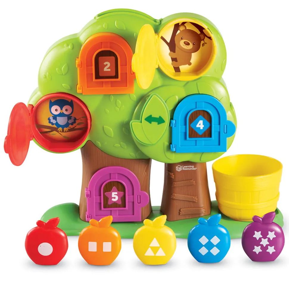 Dyretraeet - Lær Om Form, Farve Og Tal