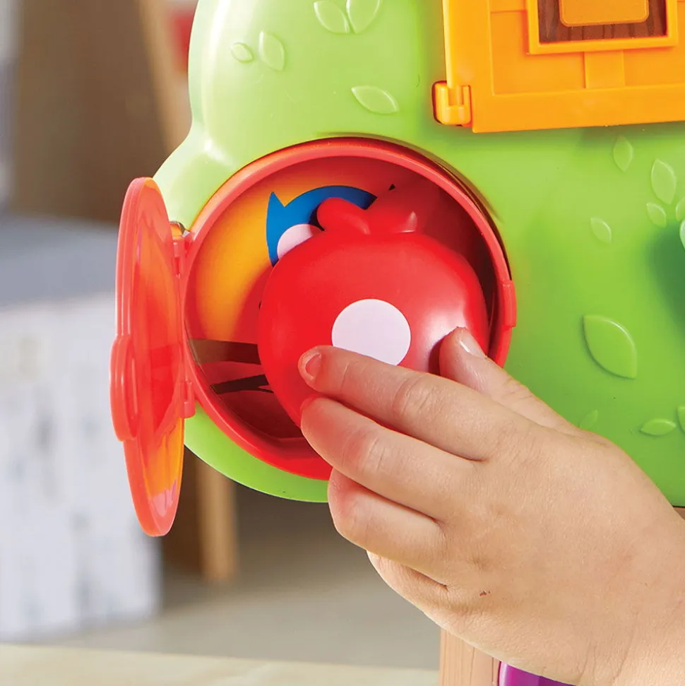 Dyretraeet - Lær Om Form, Farve Og Tal