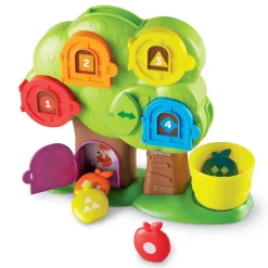 Dyretraeet - Lær Om Form, Farve Og Tal