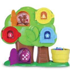 Dyretraeet - Lær Om Form, Farve Og Tal