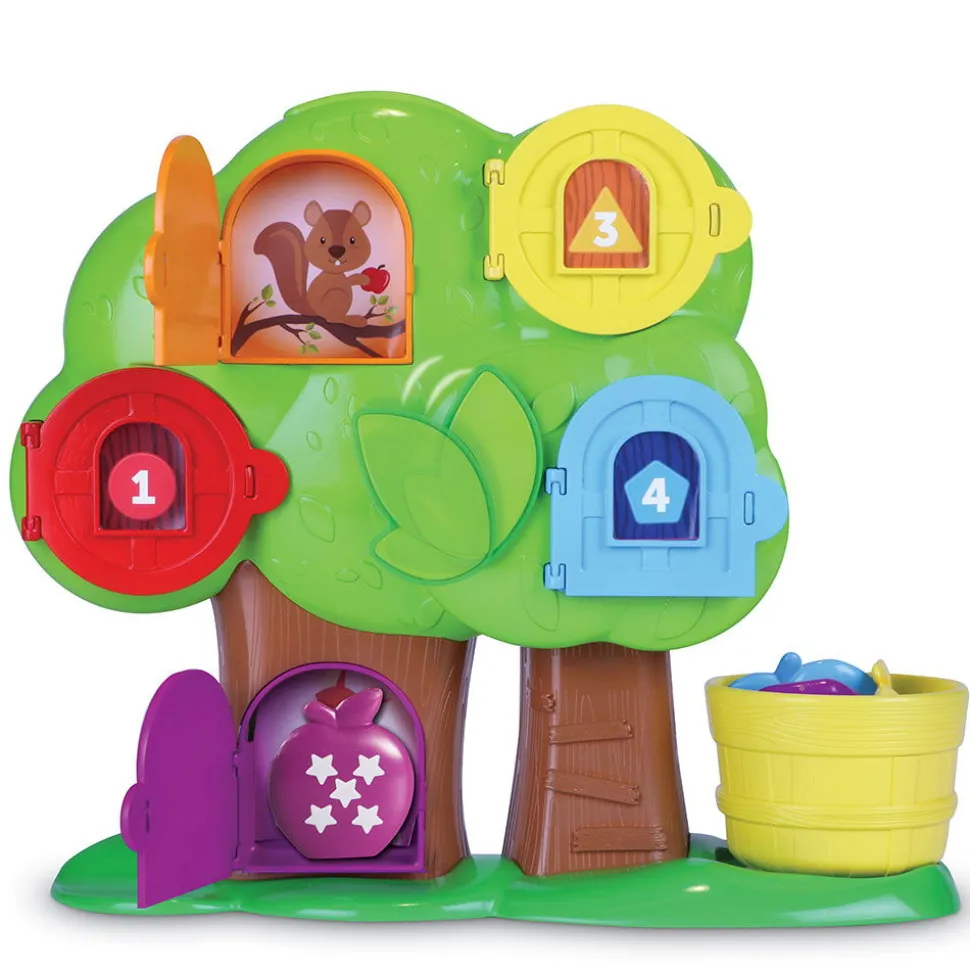 Dyretraeet - Lær Om Form, Farve Og Tal