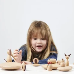 Dyrevenner - Traefigurer, 10 Stk