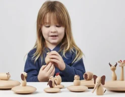 Dyrevenner - Traefigurer, 10 Stk