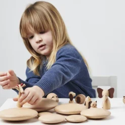 Dyrevenner - Traefigurer, 10 Stk