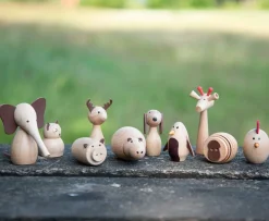 Dyrevenner - Traefigurer, 10 Stk