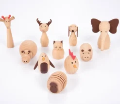 Dyrevenner - Traefigurer, 10 Stk