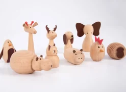 Dyrevenner - Traefigurer, 10 Stk