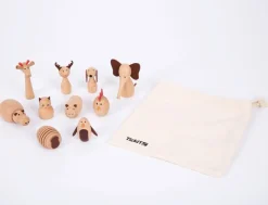 Dyrevenner - Traefigurer, 10 Stk