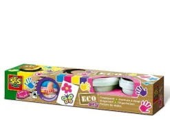 Eco - Fingermaling 4 Farver - Pastel