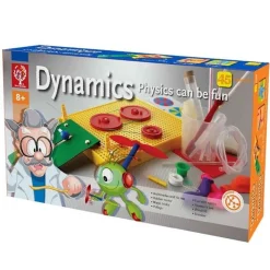 Eksperimenter Med Bevaegelse, Fysik & Mekanik