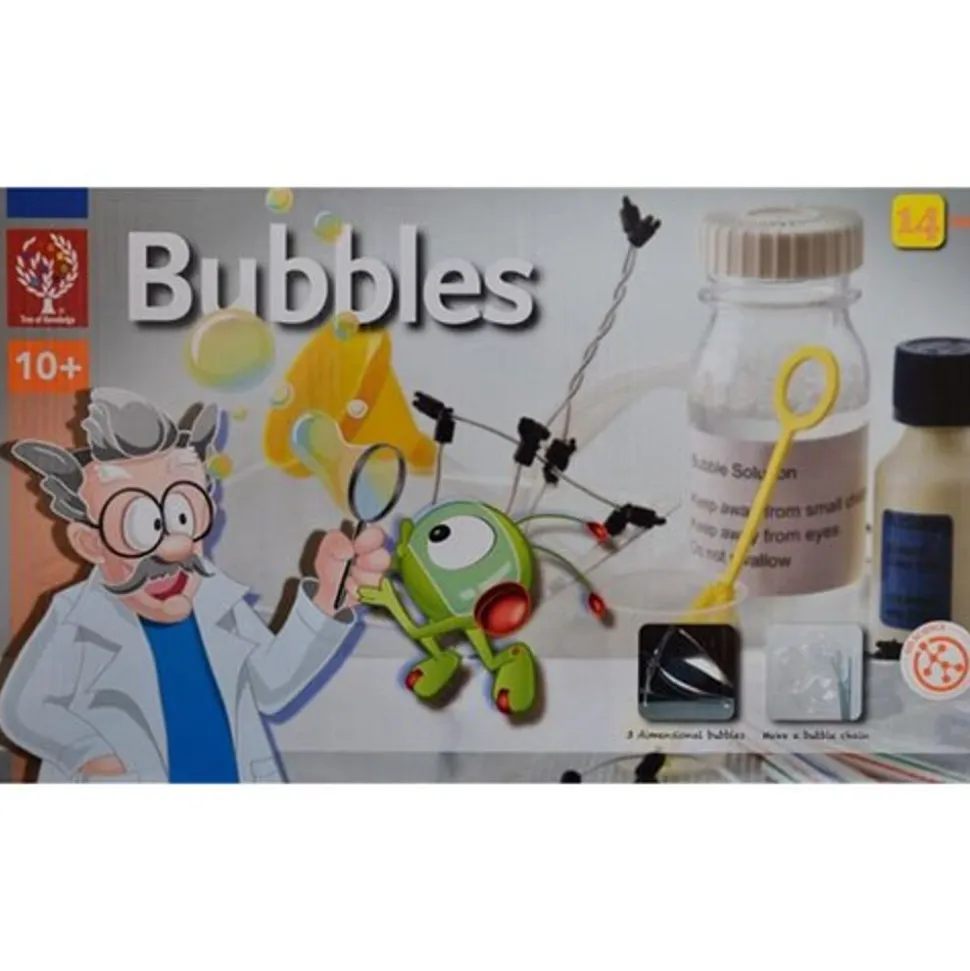 Eksperimenter Med Saebebobler