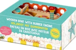 Elastikdrevet Traebad