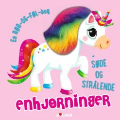 En Ror-Og-Fol-Bog - Sode Og Stralende Enhjorninger