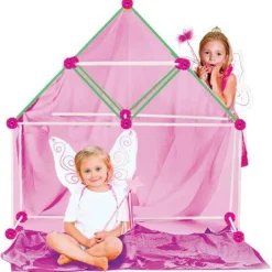 Ez-Fort Prinsesseslot - 55 Dele