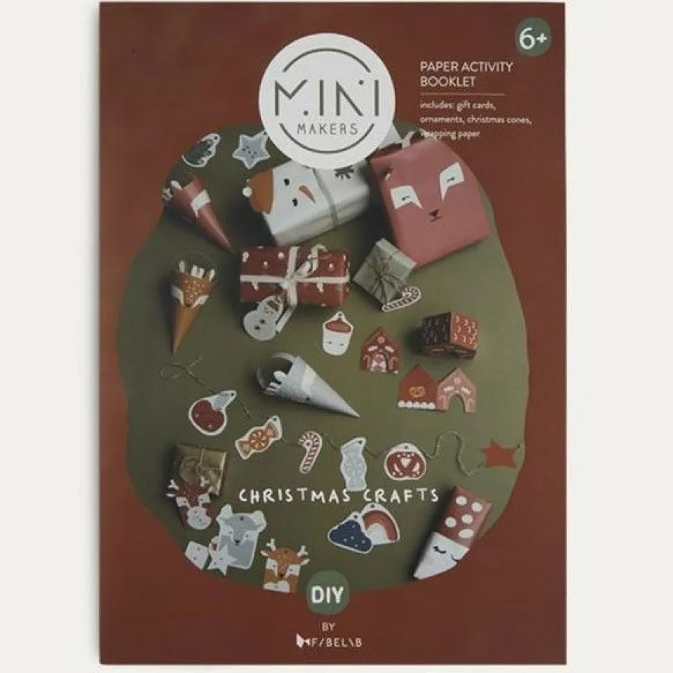 Fabelab Mini Makers - Julebog