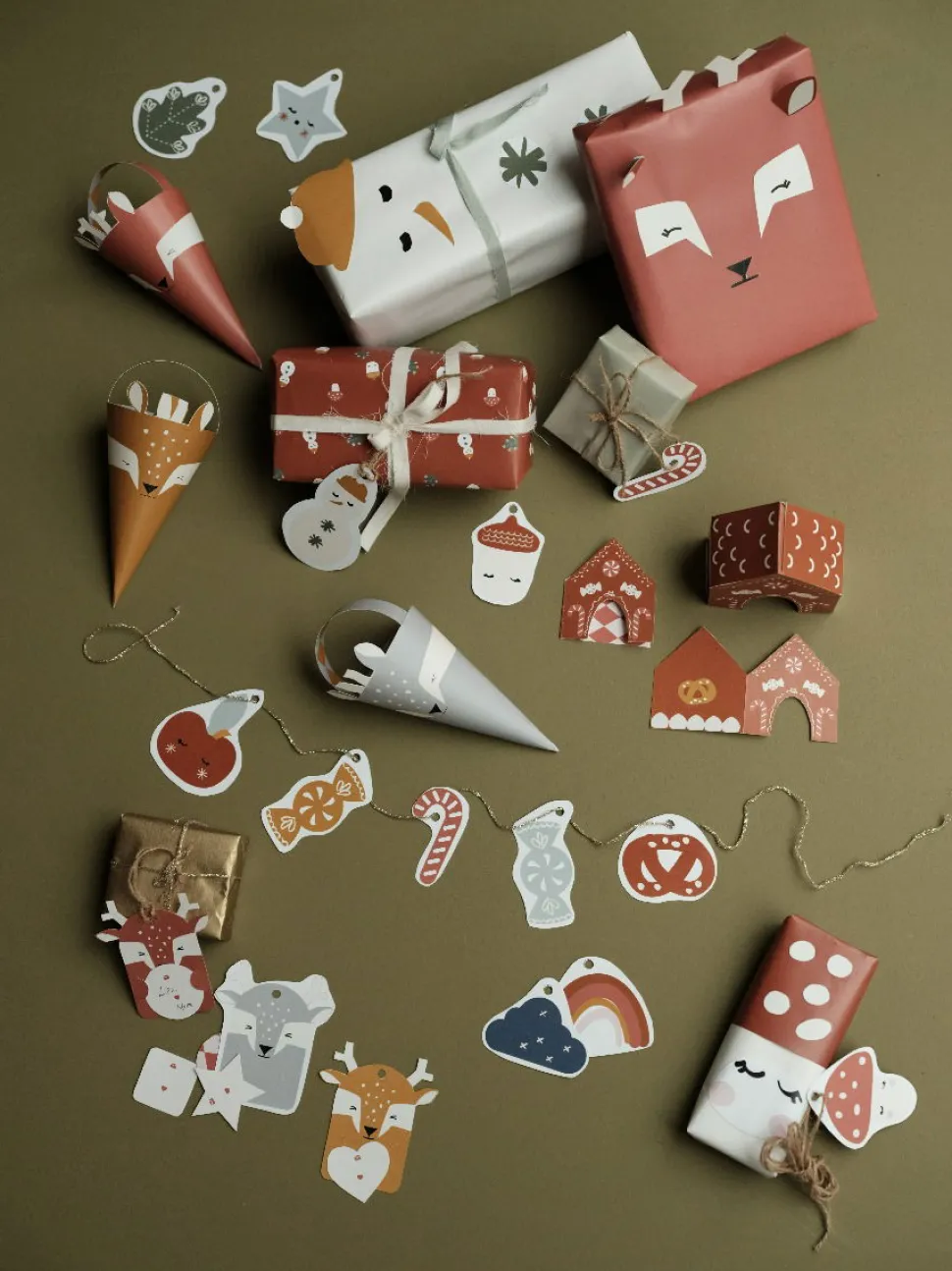 Fabelab Mini Makers - Julebog