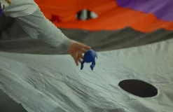 Faldskaerm M. Lommer - O3,6 M