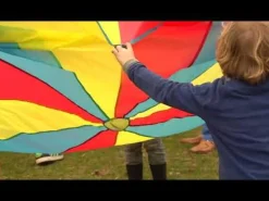 Faldskaerm O 3 M - Inkl. 24 Bolde