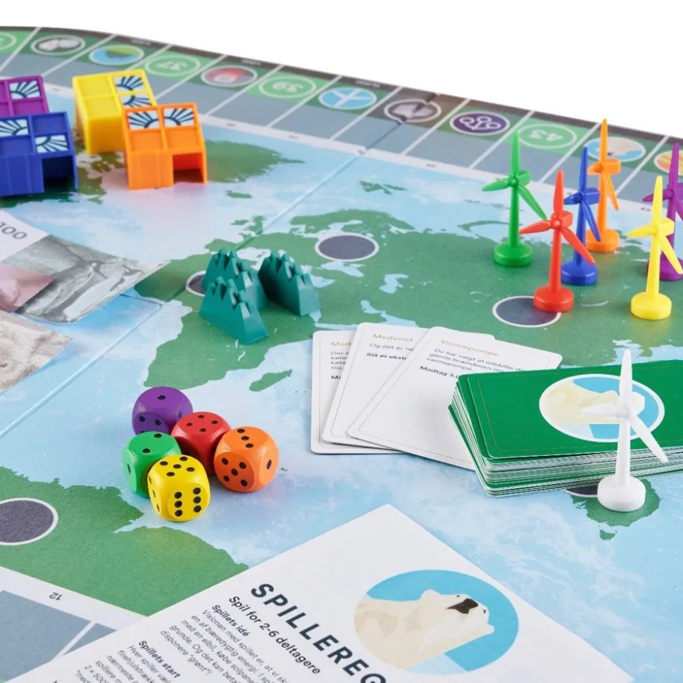 Familiespil - Global Cooling