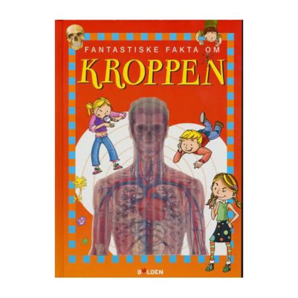 Fantastiske Fakta Om Kroppen