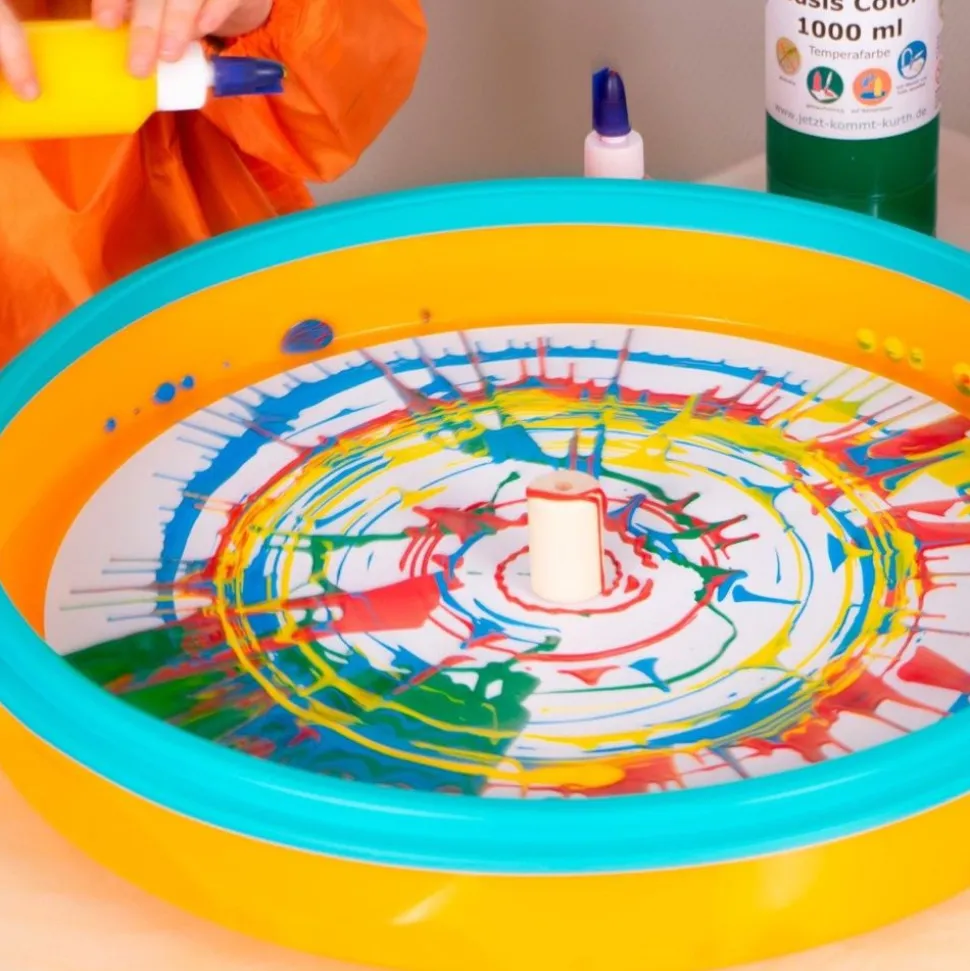 Farveslynge Tilbehør - Papir O35 Cm, 200 Stk