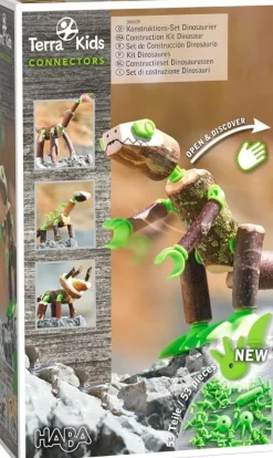 Find & Byg - Dinosaurer, 53 Dele