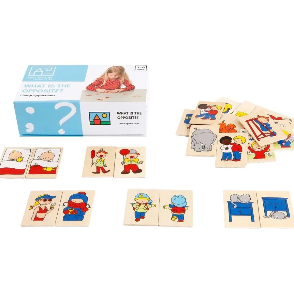 Find Modsaetninger - Styrk Ordforradet