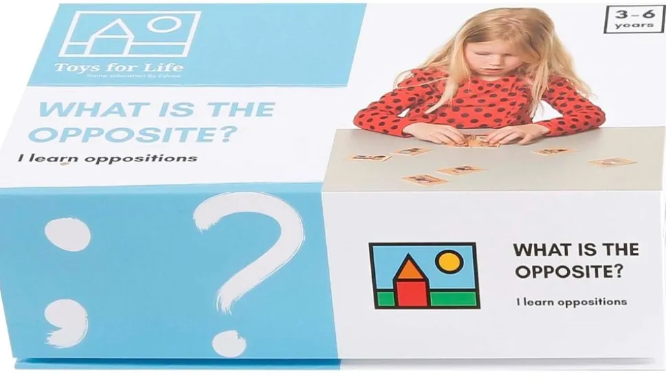 Find Modsaetninger - Styrk Ordforradet