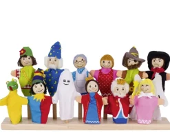 Fingerdukker - Saet 2, 12 Stk