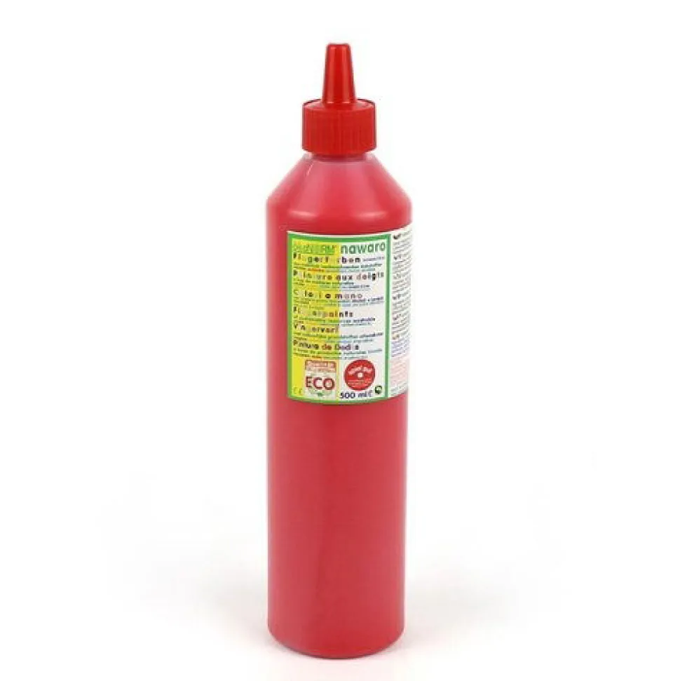 Fingermaling I Flaske - 500 Ml.