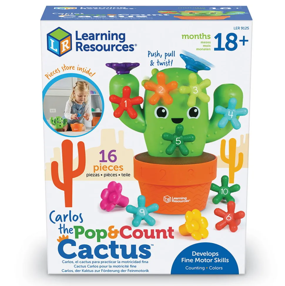 Finmotorik Kaktus - Carlos