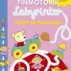 Finmotorik Labyrinter - Bamse