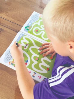 Finmotorik Labyrinter - Bamse