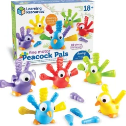 Finmotorik Pafugle, 30 Dele