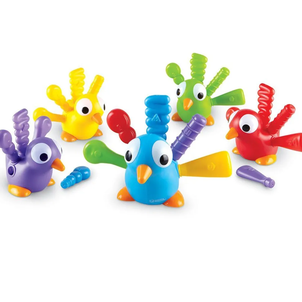 Finmotorik Pafugle, 30 Dele