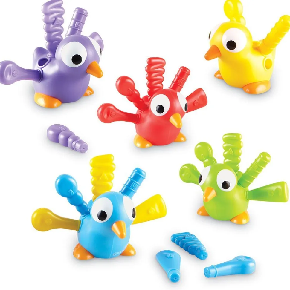 Finmotorik Pafugle, 30 Dele