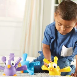 Finmotorik Pafugle, 30 Dele