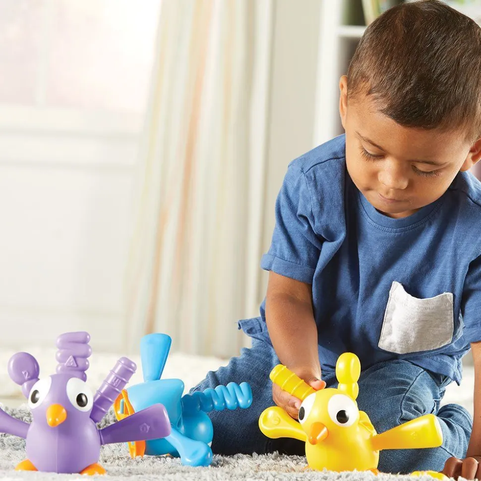 Finmotorik Pafugle, 30 Dele