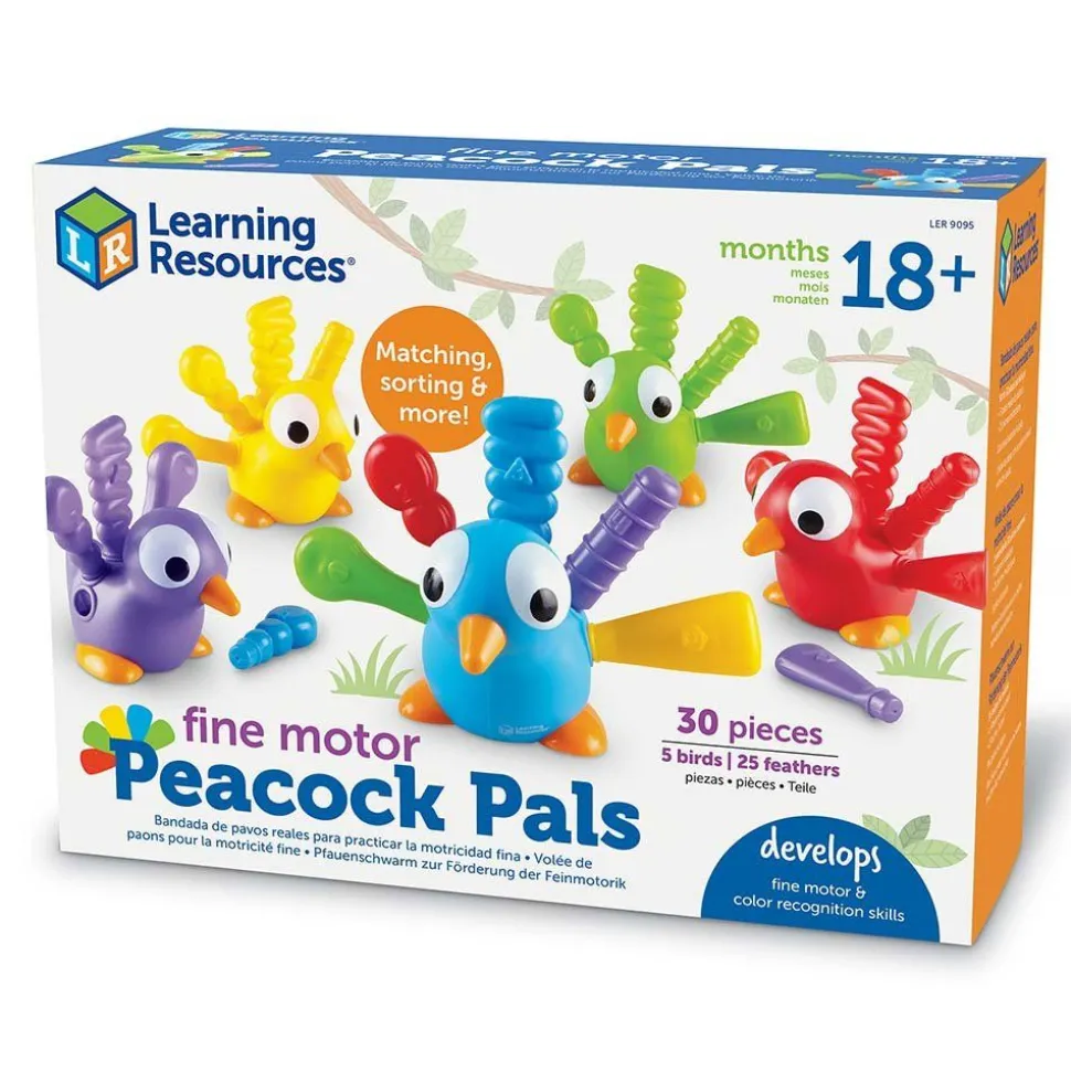 Finmotorik Pafugle, 30 Dele