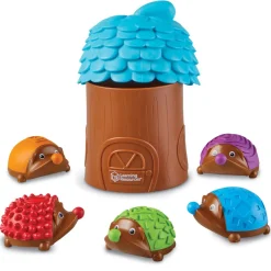 Finmotorik Pindsvin - Traehus & Teksturer